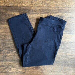 Van Heusen Navy Pull-On Dress Pants